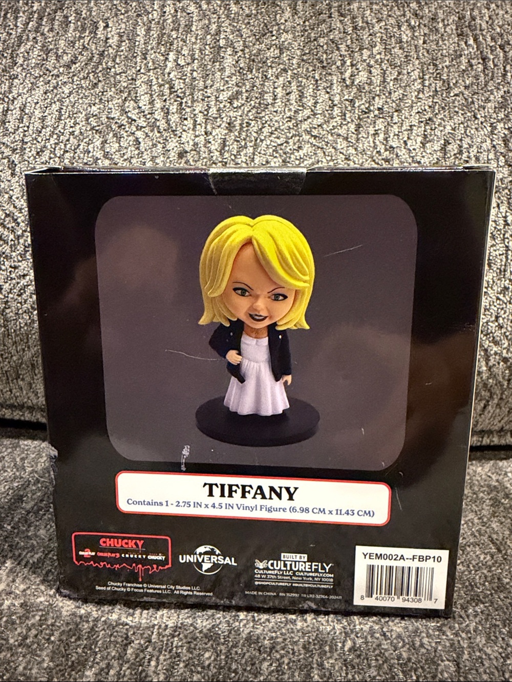 Chucky & Tiffany 4.5-Inch Vinyl Figures - Picture 5 of 9